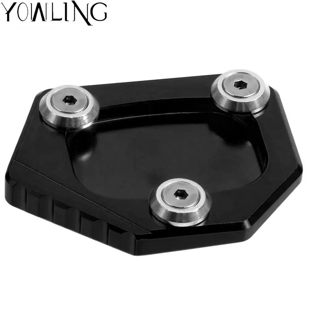 

For Honda NC700X NC700S NC700D Integra CBR 500R CB 500F CB500X Kickstand Foot Side Stand Extension Pad Support Plate Enlarge CNC