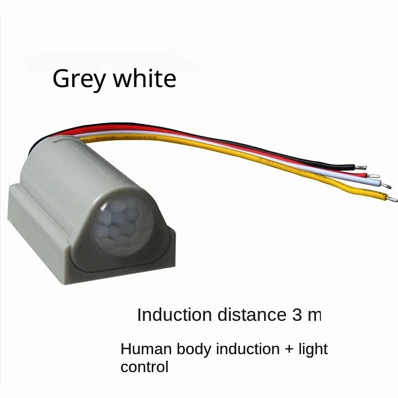 

DC5V-24V Smart PIR Motion Sensor Switch with light controlled IR Infrared Movement Induction Detector for wardrobe LED light