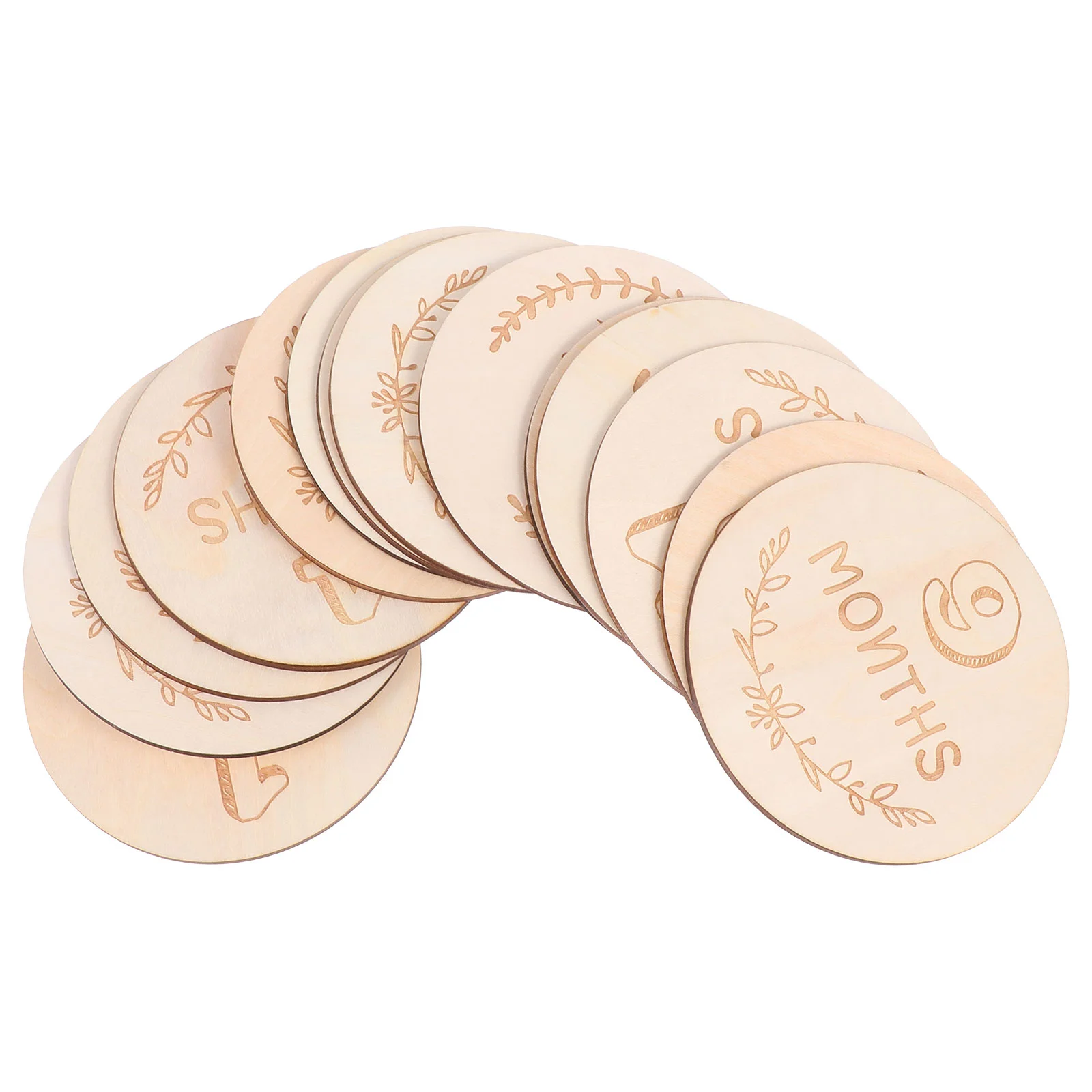 

Деревянный Прорезыватель-маркер для зубов для новорожденных