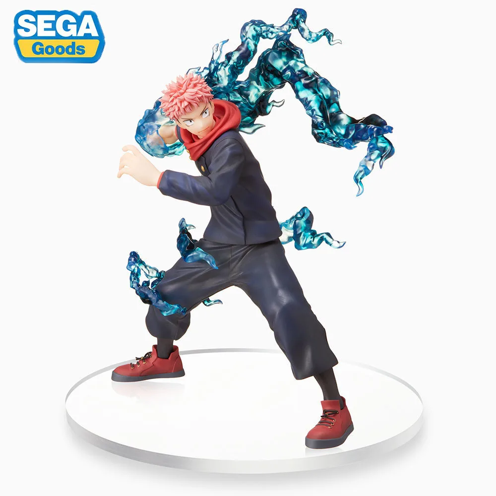 

Original In Stock Sega Itadori Yuji Anime Figure Jujutsu Kaisen Pvc Action Figures Collection Model Doll Toy for Boys Gift