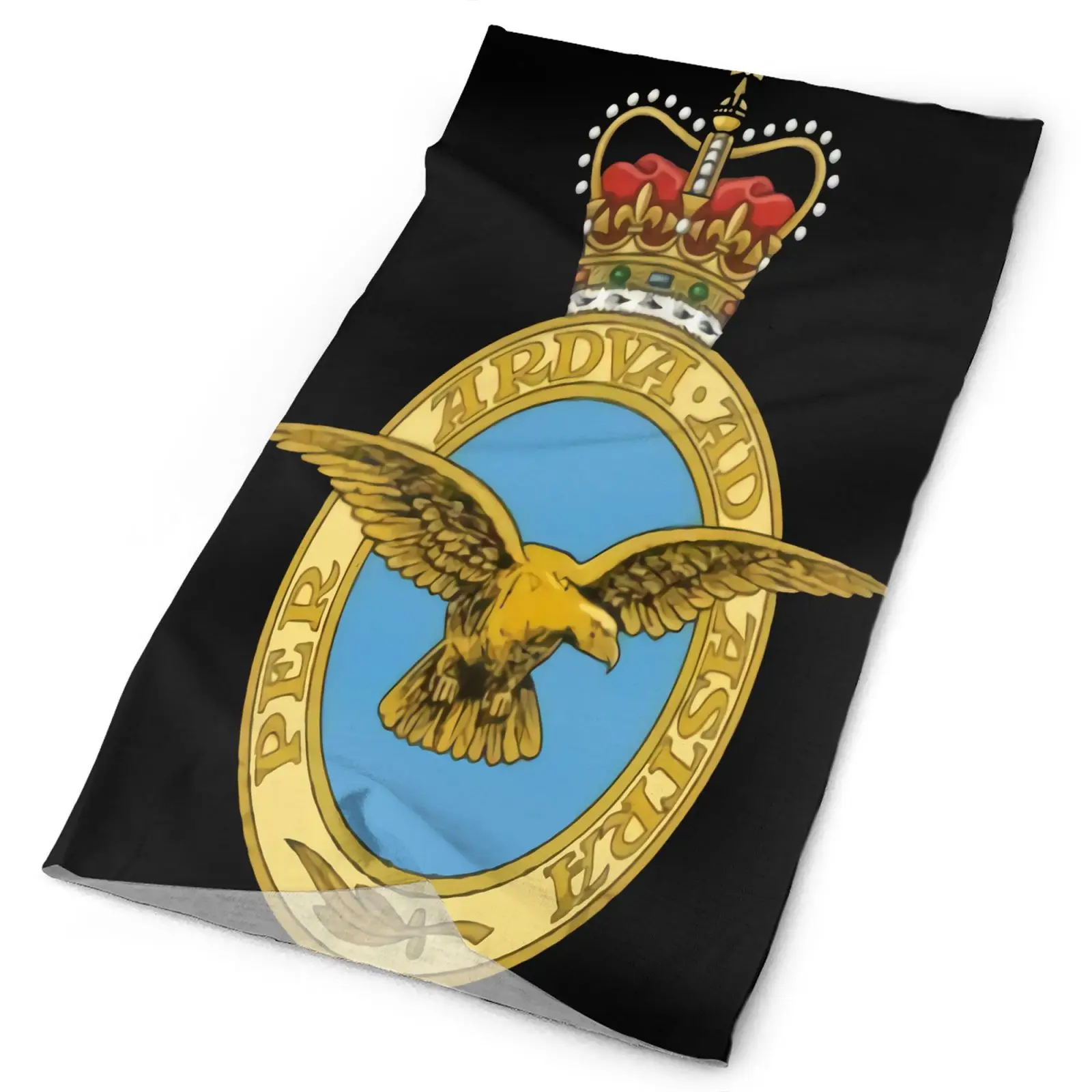 

Official Raf Per Ardua Ad Astra Men's Bandana For Snowboard Hunting Mask Hunting Cycling Fashion Ski Equipment Men's Neck Buff