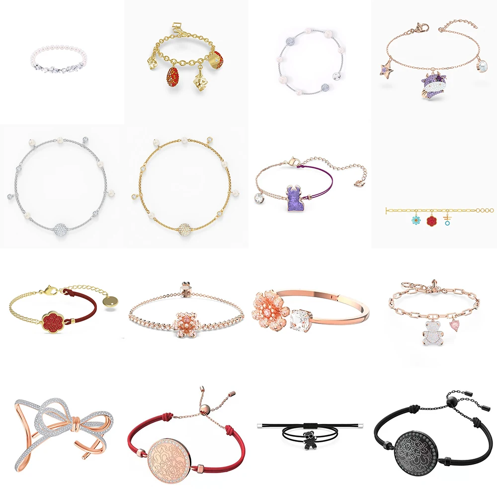 

FAHMI sl025 pulsera de alta calidad con joyería de cristal de moda de lujo regalo para mujer envío gratis al por mayor