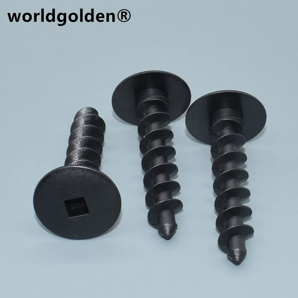 worldgolden 100шт автозажимы Бампер для Chrysler 25705182