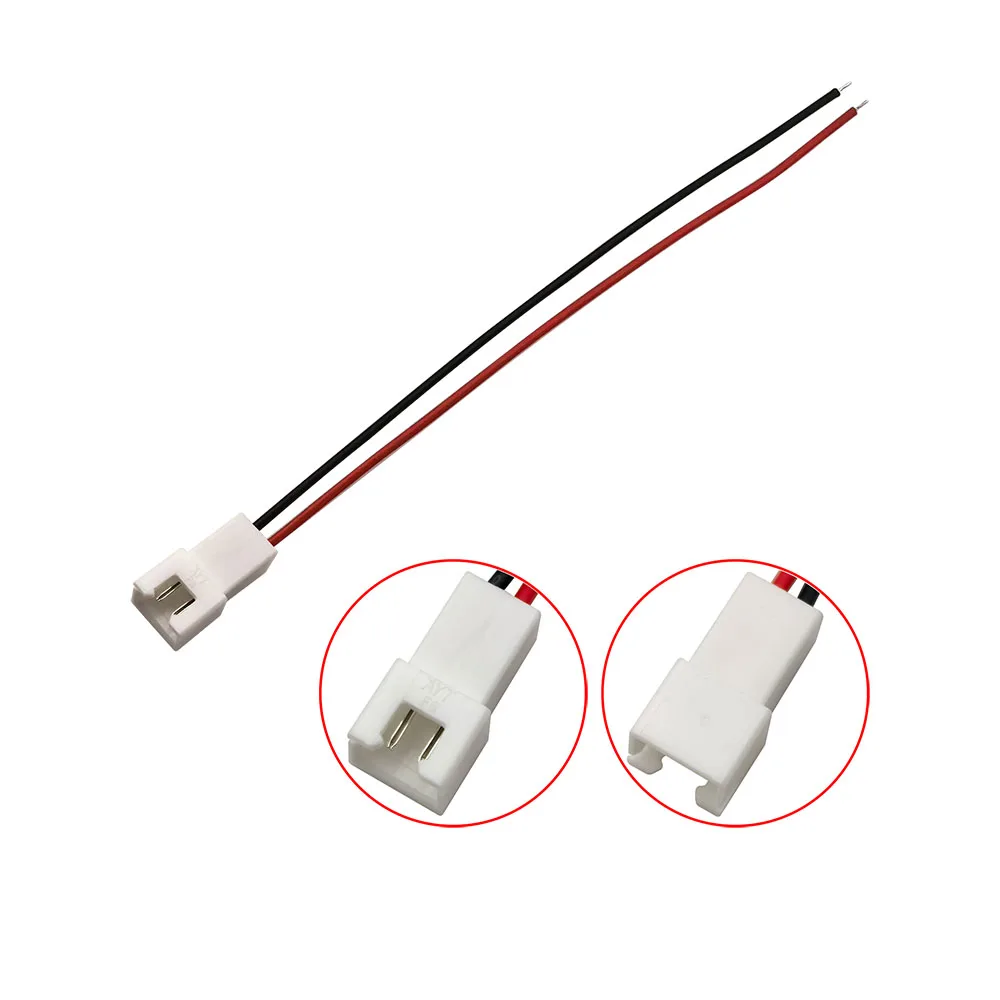 

JST XH2.54 2Pin Кабельный соединитель 20см 26AWG