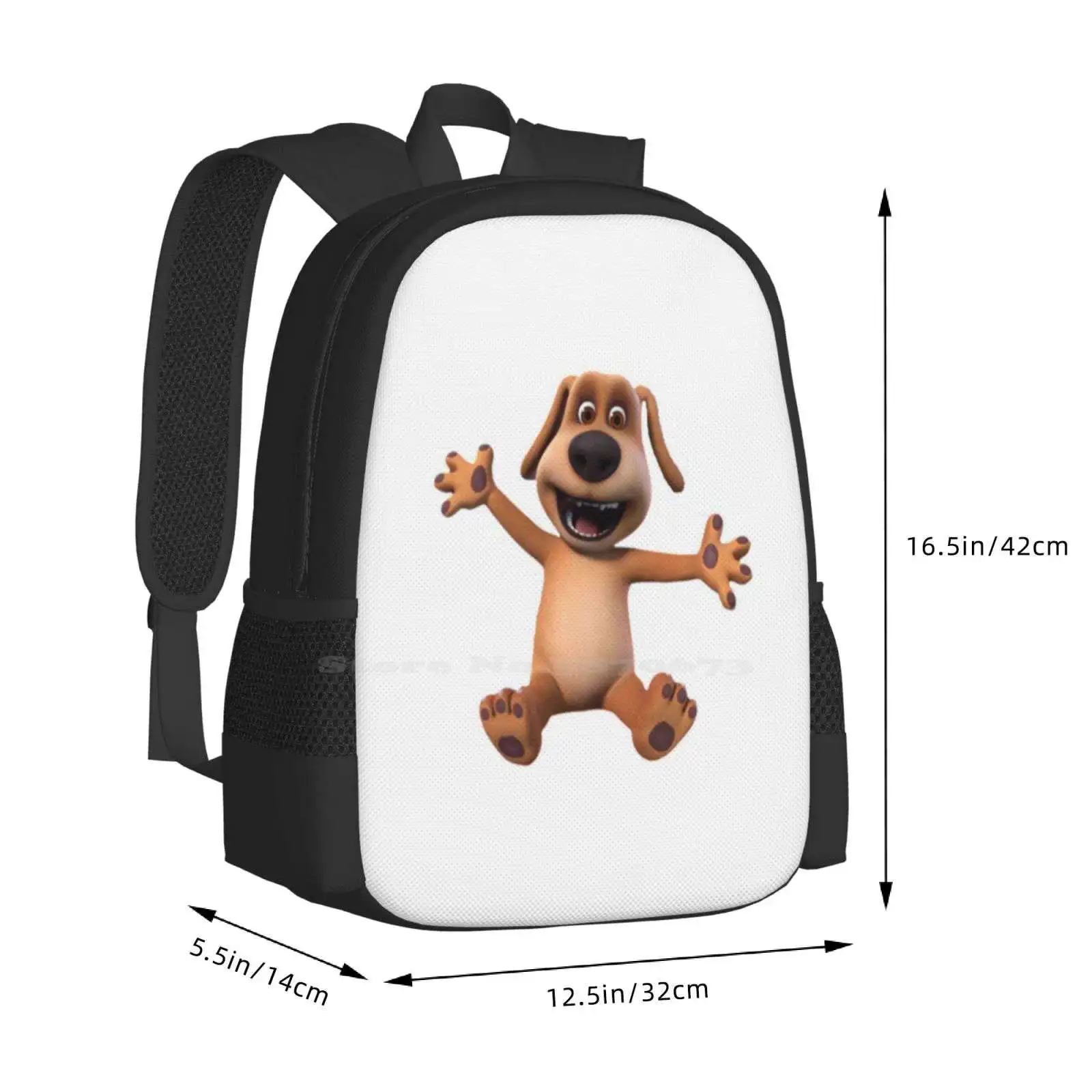 Разговор бен Забавный узор дизайнерские дорожные школьные сумки для ноутбука