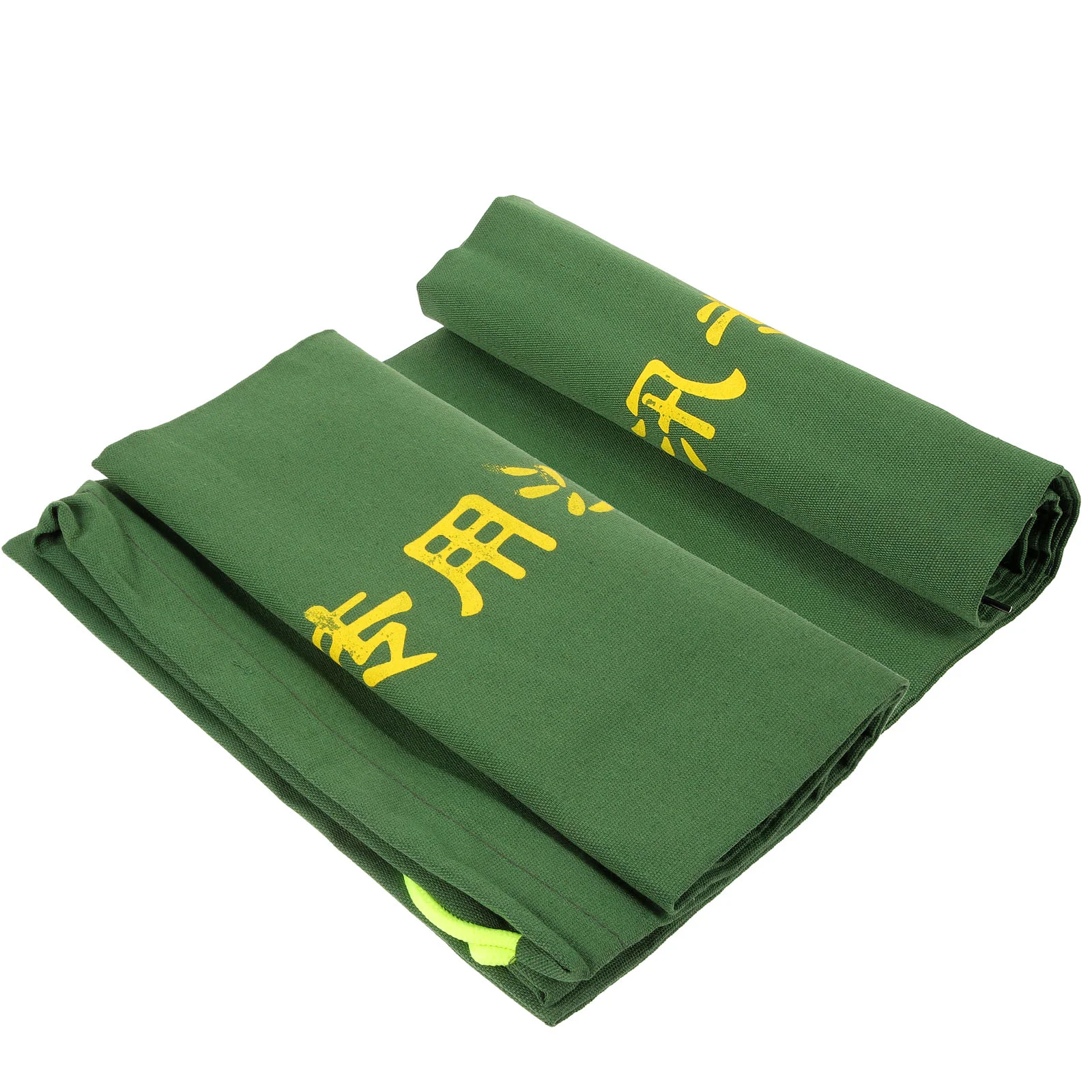 

2 Pcs Reusable Sandbags Empty Sha Tiao Hurricanes Control Canvas Reusable Sandbags