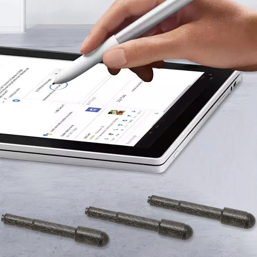 3 шт. насадки для стилуса с зажимом сенсорного наконечника сменные запасные Lenovo