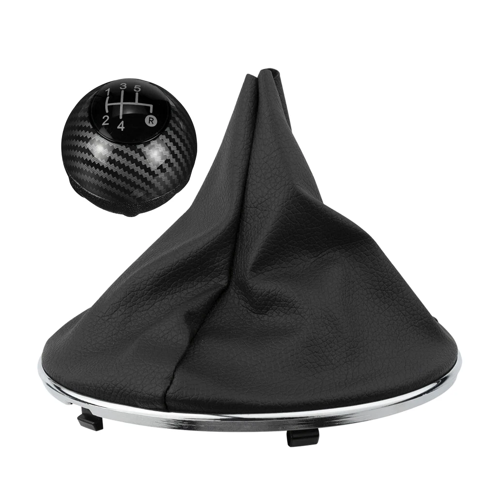 5-скоростная ручка переключения передач головка шаровой ручки чехол для