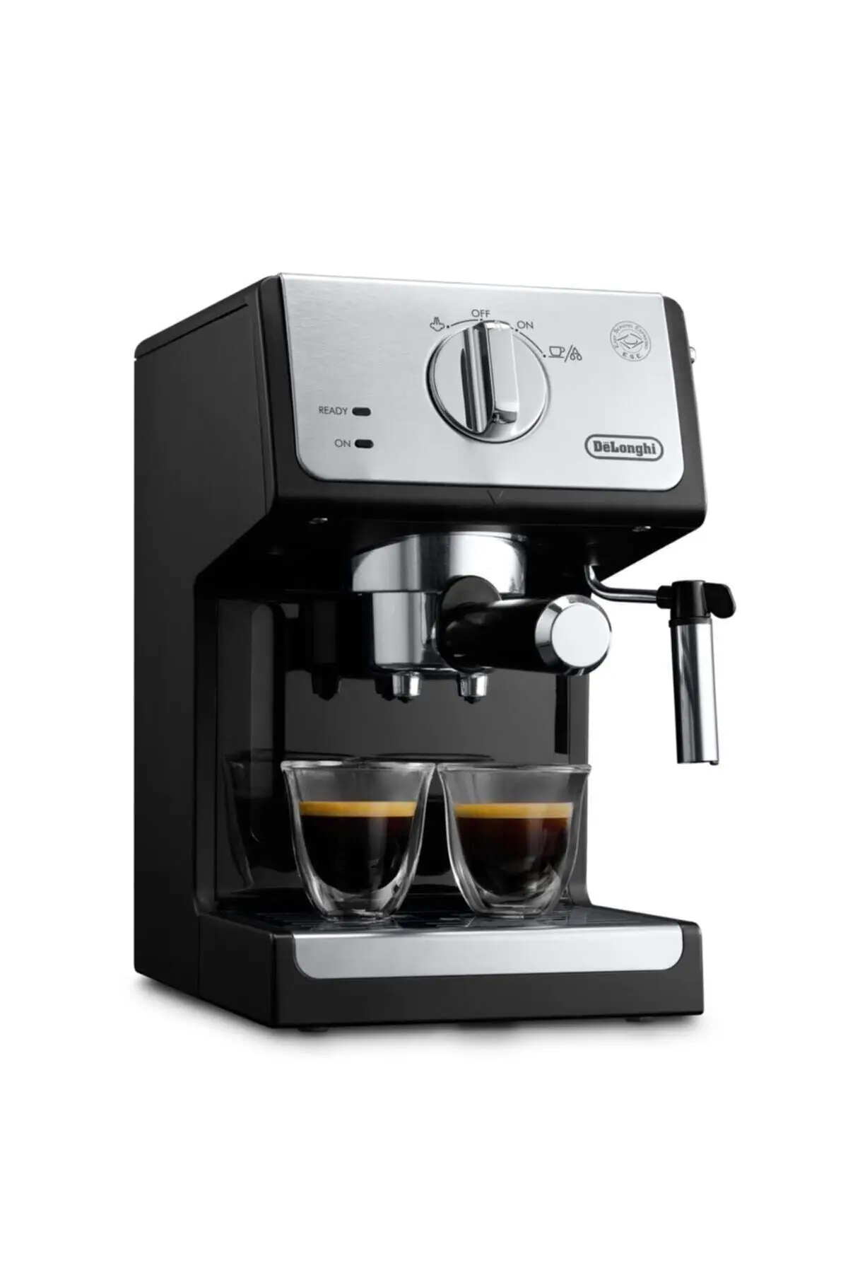 

Manual / Barista Type Espresso Machine ECP 33.21.Bk