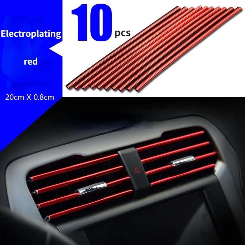 10pcs Car Air Conditioning Air	