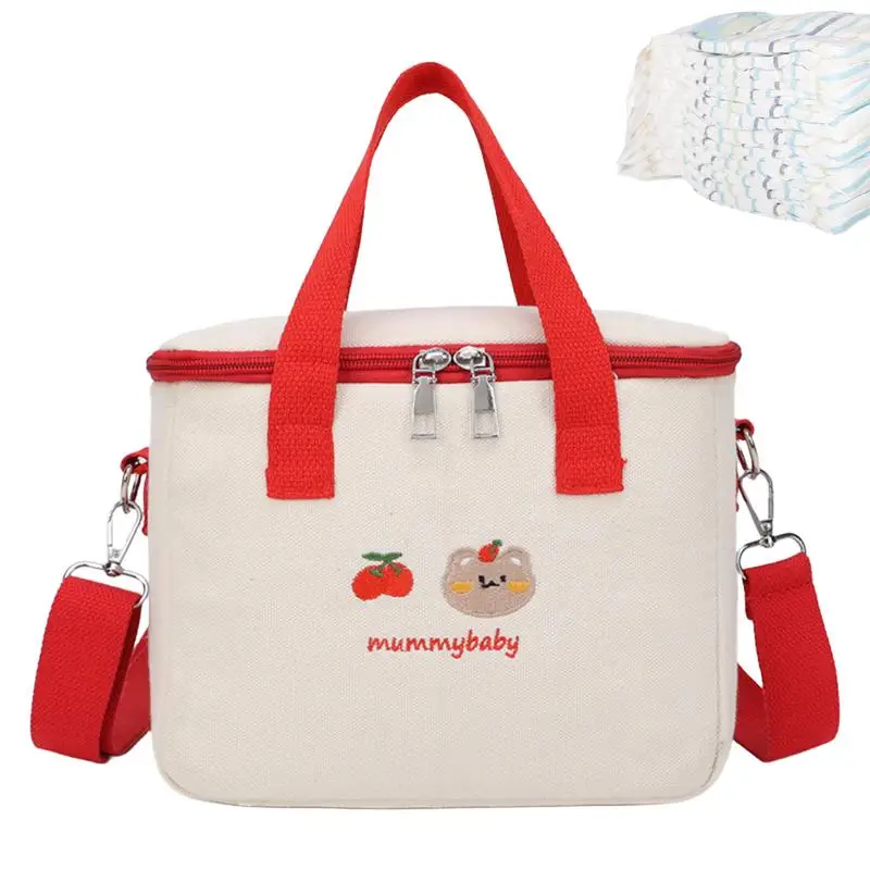 Сумка для подгузников милая многофункциональная сумка мамы большая