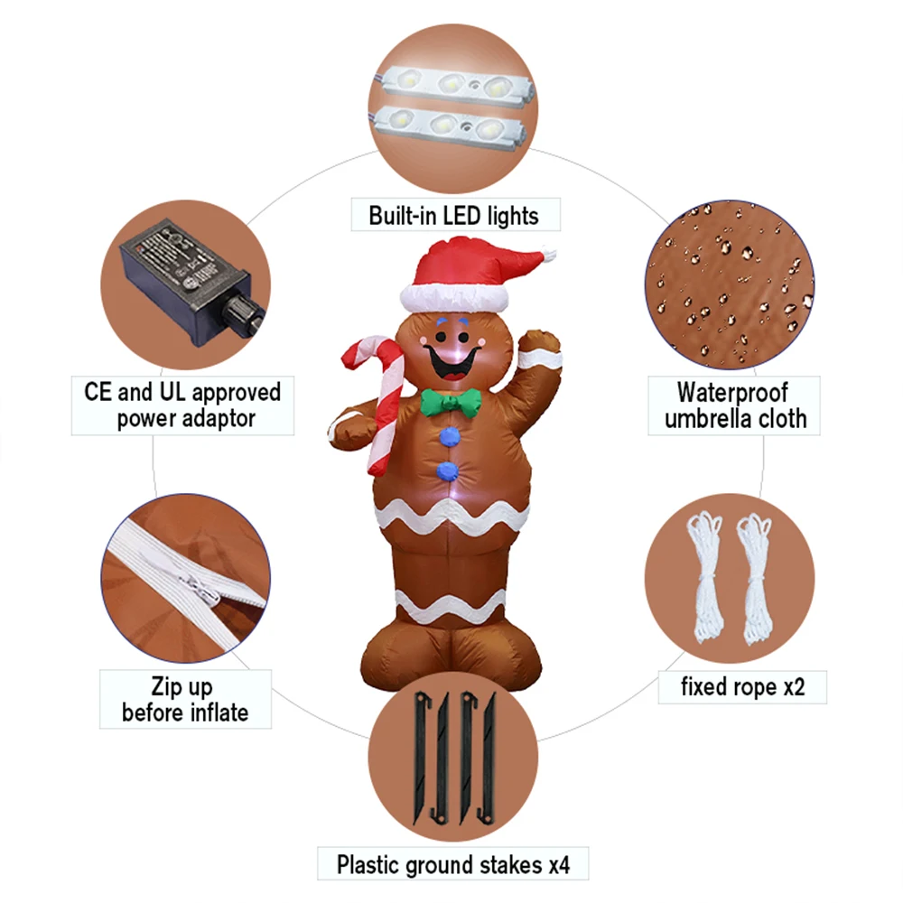 Рисунок 3 - 150 см надувная Рождественская