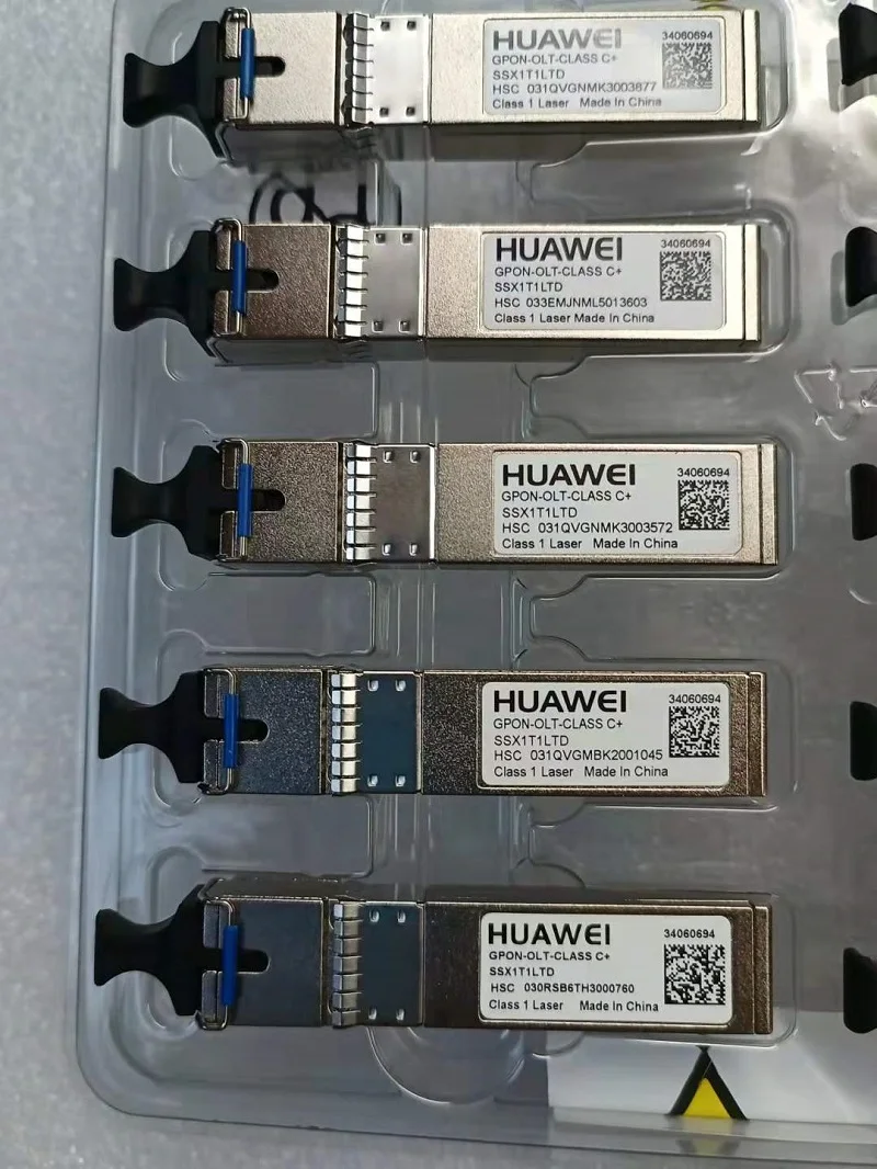 Новый оптоволоконный модуль GPON GPON-OLT-CLASS B + C приемопередатчика для MA5608T MA5683T OLT |