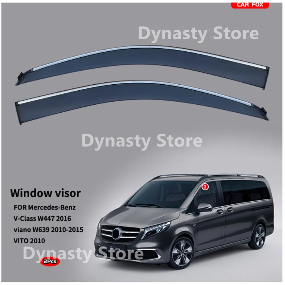 Автомобильный козырек для окон водонепроницаемый защитный Солнечный дождливый