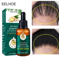 ginger hair growth products natural anti hair loss prevent baldness treatment fast growing nourish men women beauty hair care