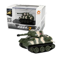 childrens wireless mini tiger type electric remote control tank simulation toy car model