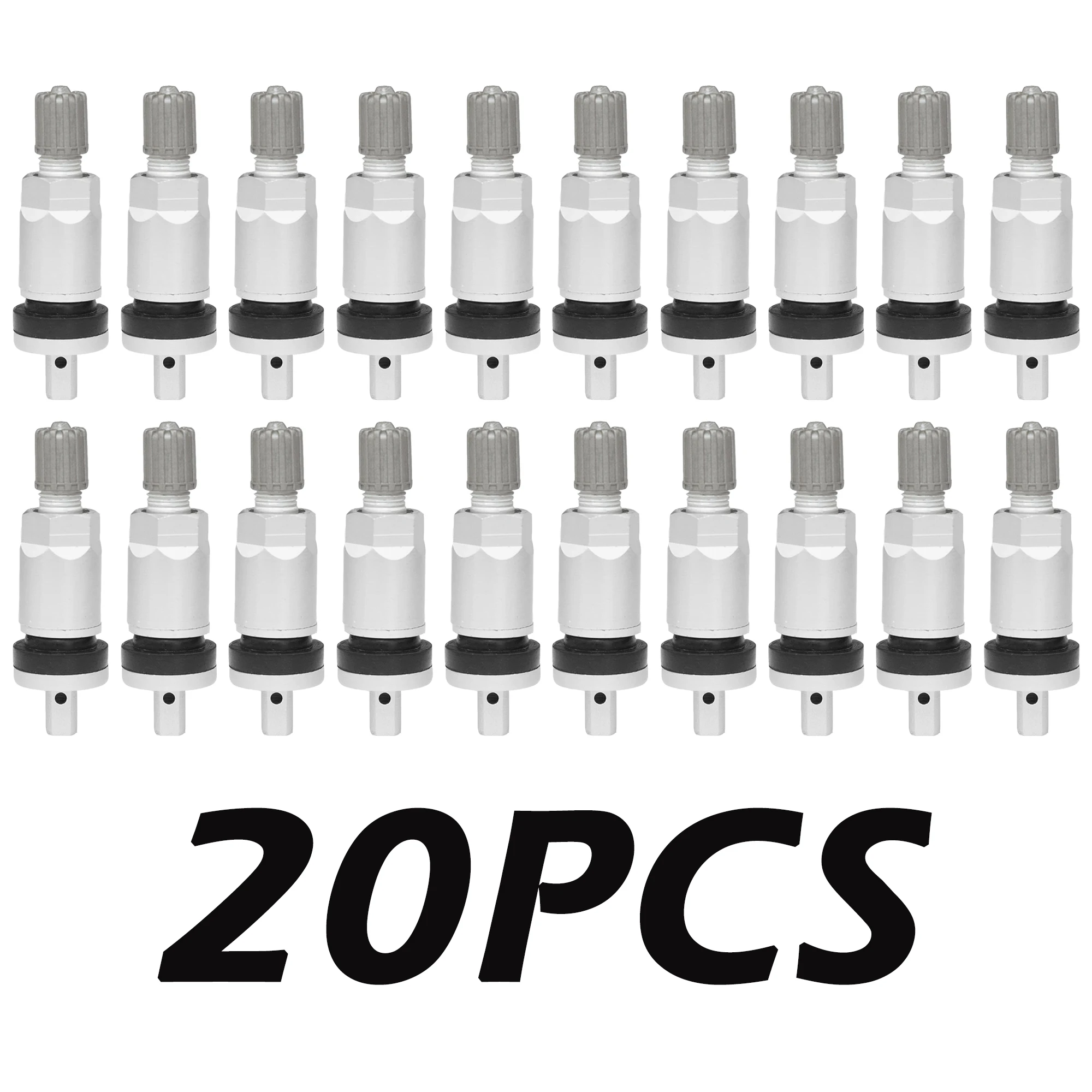 

Ремкомплект TPMS, датчик давления в шинах, сменный стержень клапана для GM Buick Cadillac Chevrolet GMC 4/20/40 шт., алюминиевый сплав, резина