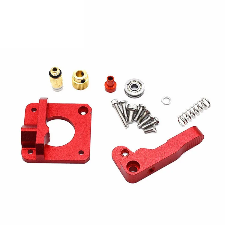 For Ender 3 3 Pro 5 Metal Creative CR-10/10S 10s Pro 10 Mini Extruder Kit Replacement MK8 Upgrade Parts For Creality 3D Printer For Ender 3 3 Pro 5 Metal Creative CR-10/10S 10s Pro 10 Mini Extruder Kit Replacement MK8 Upgrade Parts For Creality 3D Printer