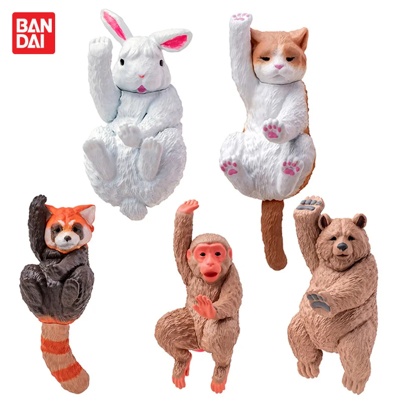 

Bandai подлинные капсульные игрушки гасяпон, серия животных для подавленных эмоций, модель кошки, игрушечное украшение для стола