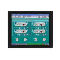 all in one machine embedded industrial touch screen tablet pc configuration capacitive resistance touch screen industri pc