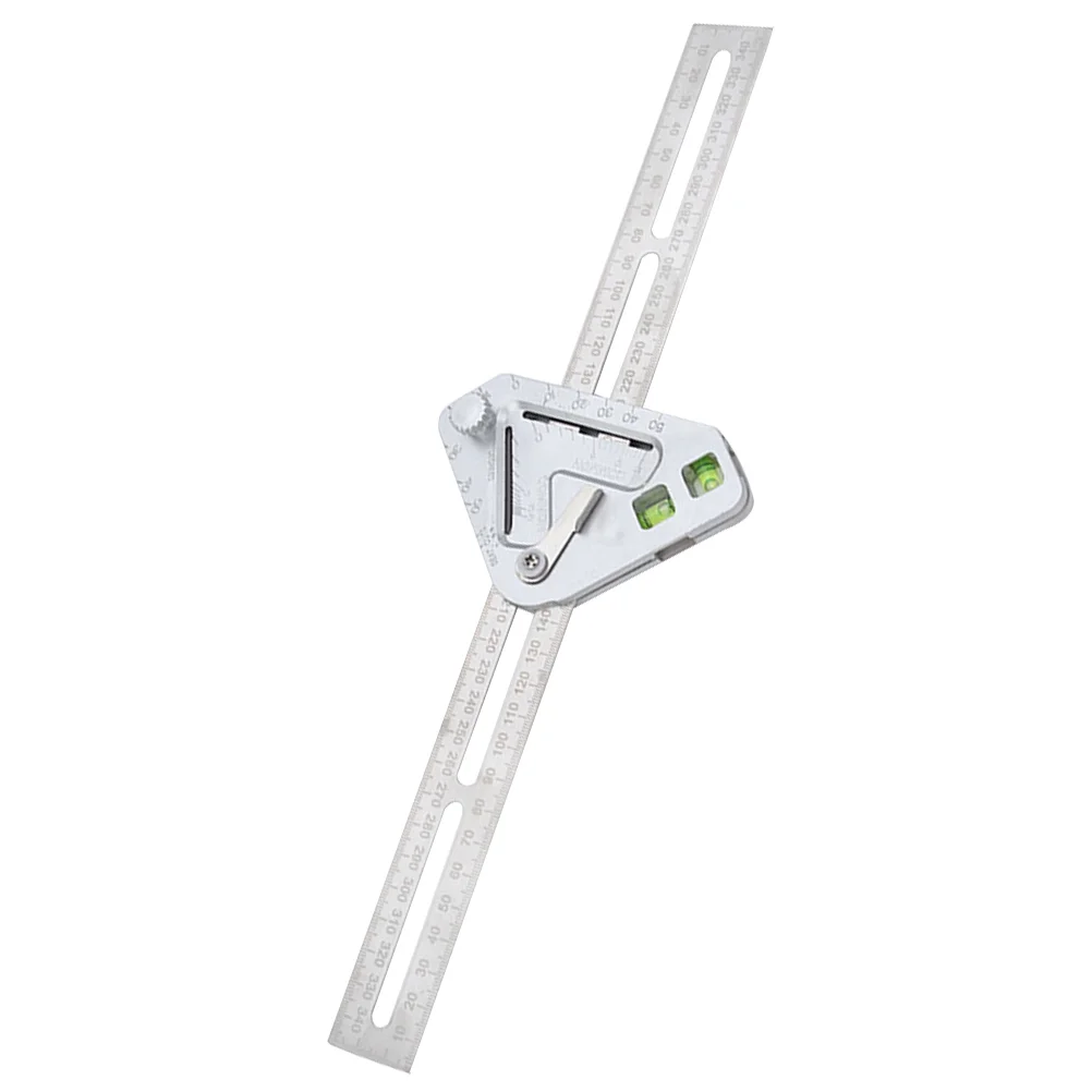 

Framing Tools Multifunctional Angle Ruler Adjustable Square Combination Trim Machinist Woodworking