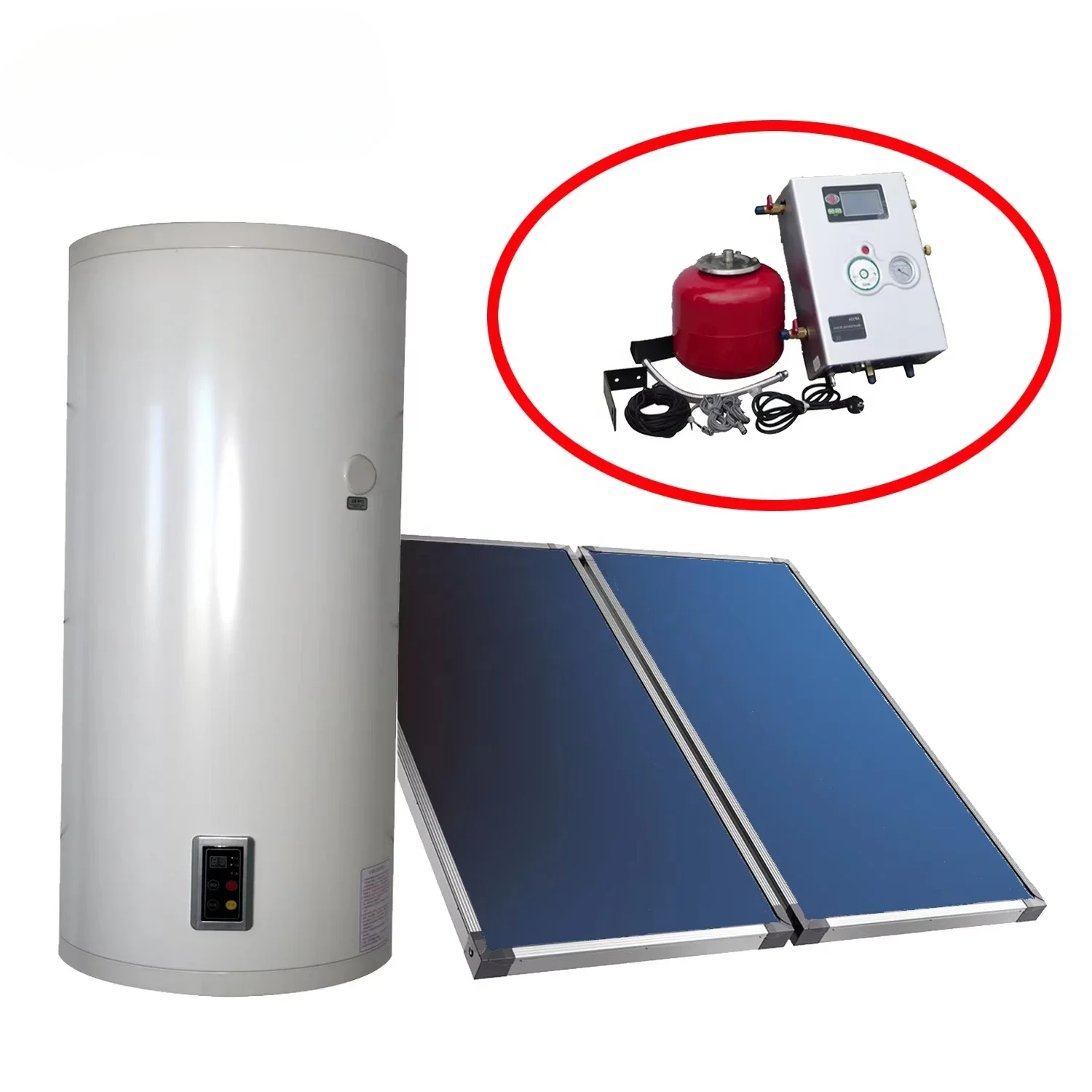 Разделенный солнечный водонагреватель BTE/OEM