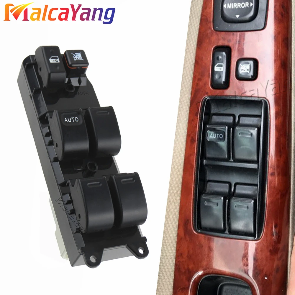 

New For Toyota Corolla Power Master Window Switch 84820-12460 8482012460 84820-0F040 84820-02150 84820-12480 Car Accessories