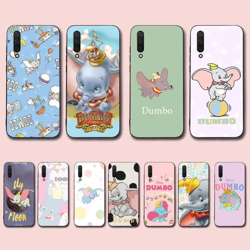 

Disney Dumbo Phone Case for Xiaomi mi 5 6 8 9 10 lite pro SE Mix 2s 3 F1 Max2 3
