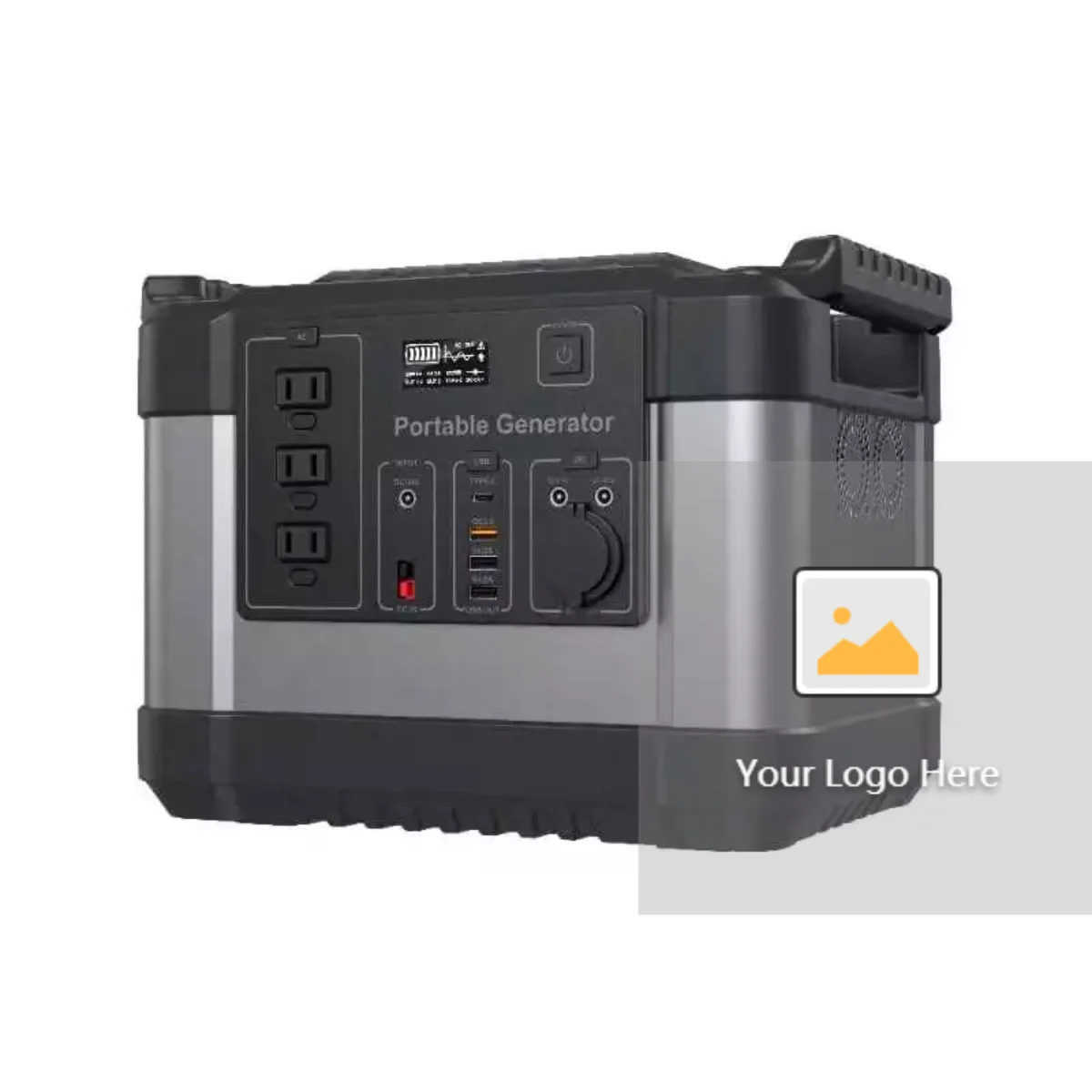 

Home Battery NMC MultiFunction Charger AC DC USB 1000W Portable Power Station