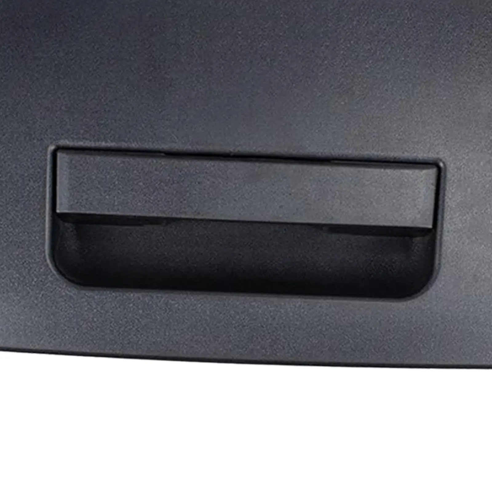 

Automobile Tailgate Handle Black Replacement Exterior Accessories Durable Liftgate Latch Handle for 2005-2015