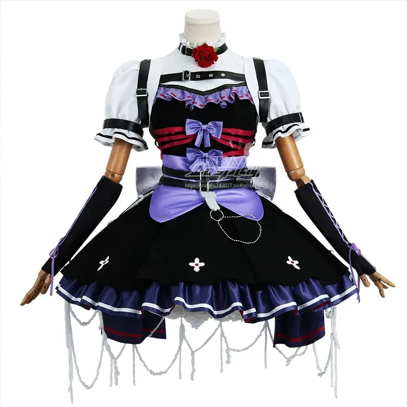 Костюм садовника игра Identity V косплей DUDU-R Эмма Вудс 2024 Хэллоуин концерт ведьма