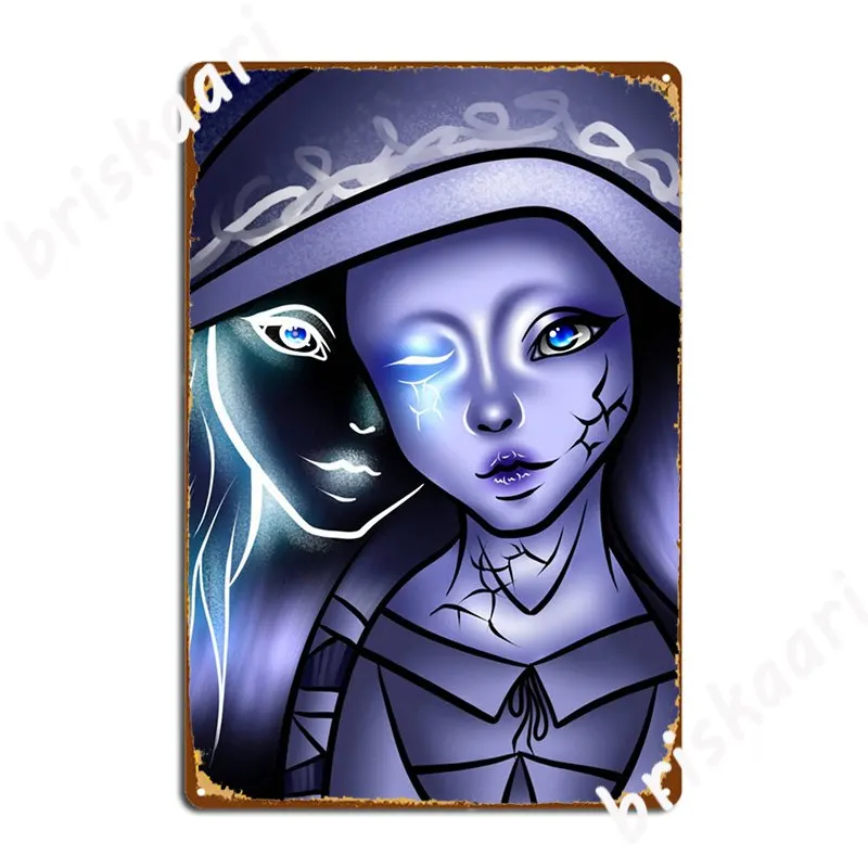 

Металлический плакат Elden в виде кольца, металлический плакат, картина, декор, оловянный плакат