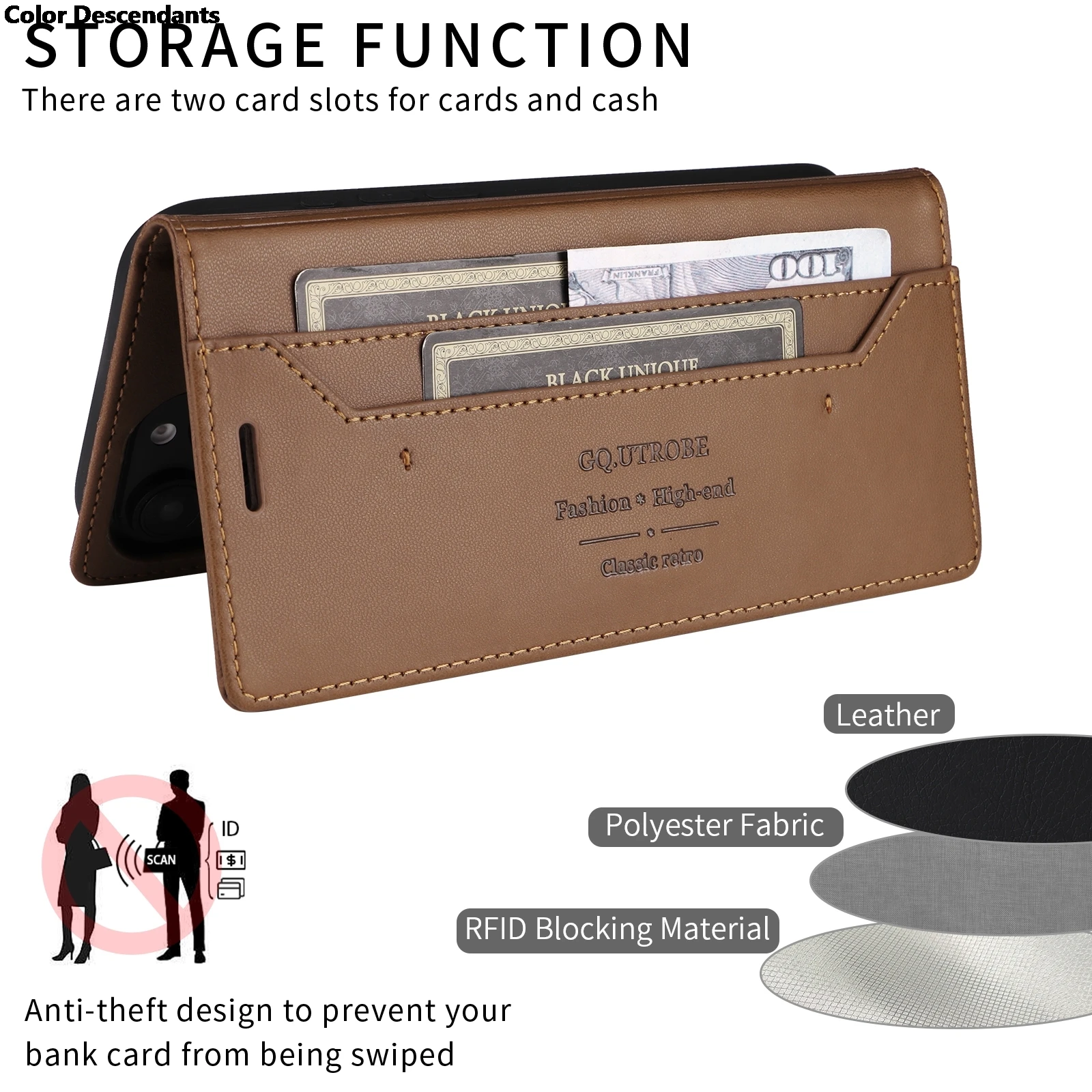 Чехол Realme 12 Pro Plus для OPPO + кожаный магнитный чехол Realme12 5G телефона с