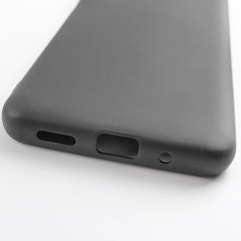Черный Мягкий Силиконовый Чехол Для Doogee N40 Pro чехол 6 52 дюйма из мягкого ТПУ