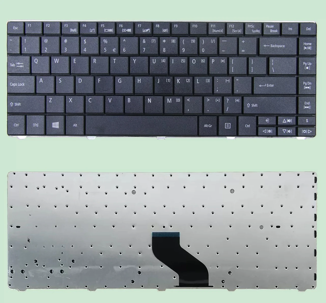 Фото Клавиатура Acer EC-471 E1-471G E1-421G E1-431G E1-451G ZQT №1