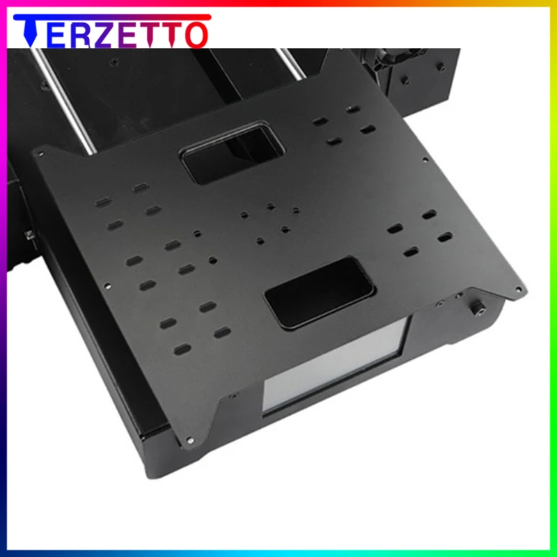 Обновленная алюминиевая пластина Wanhao Y для каретки 220*200*3 мм выбора дублирования