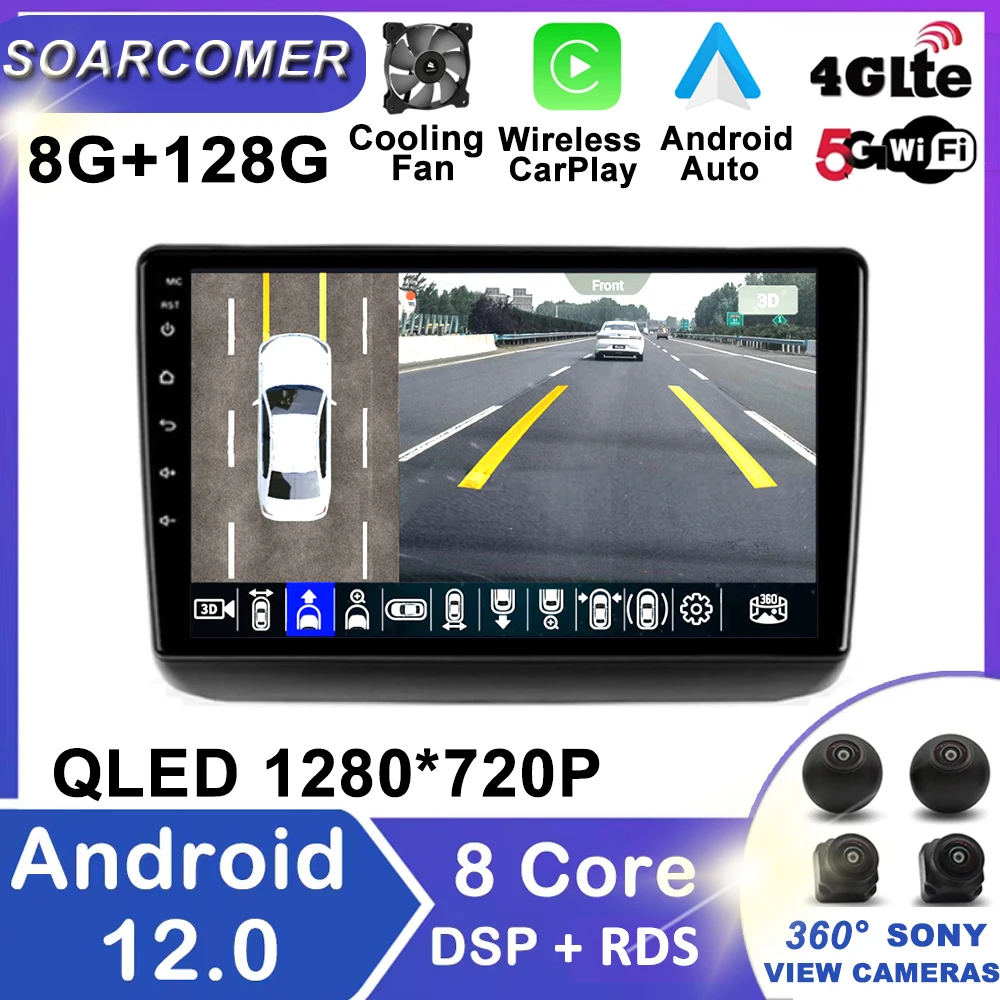 

Android 12 For Jeep Grand Cherokee WK2 2013 - 2020 Car Radio Multimedia Video Player Navigation Stereo GPS No 2Din 2 Din DVD