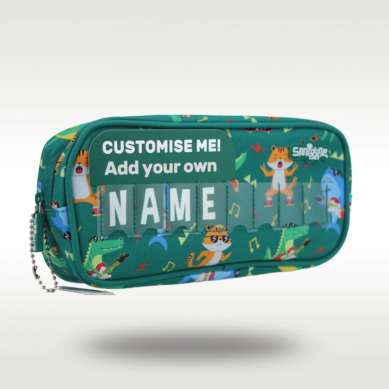 Австралия Smiggle оригинальный хит продаж пенал для мальчиков и детей крутой