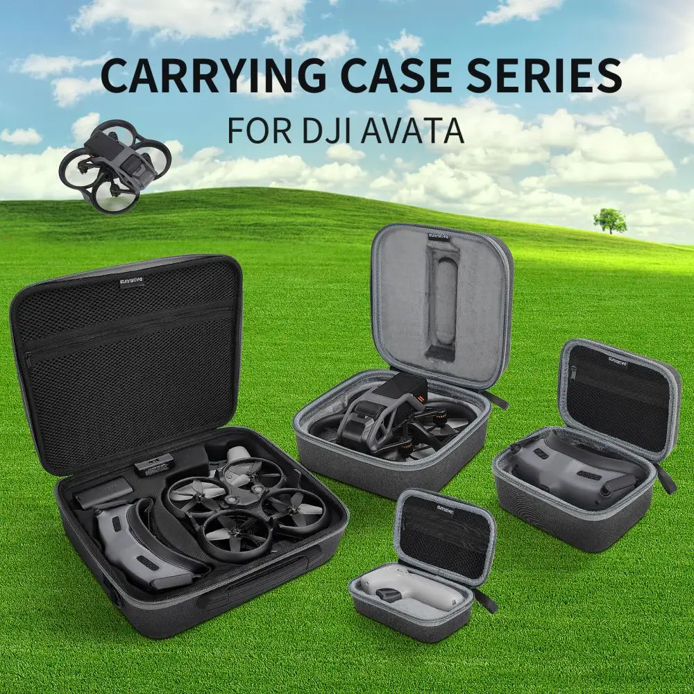 

Portable Travel Suitcase Storage Case Handbag Glasses Bag Smart Package Durable Body Bag For Dji Avata Drone Goggles2 Waterproof