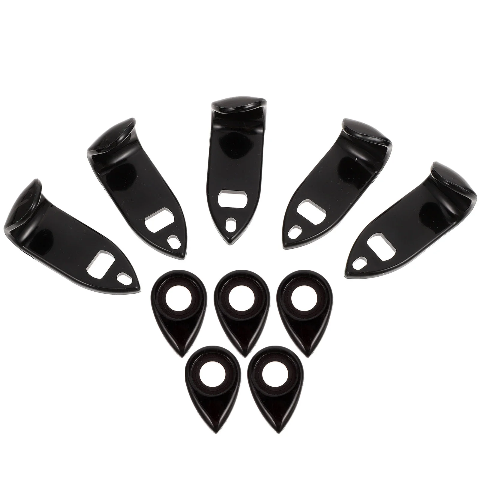 

5Sets Saxophone Thumb Hook Rest Support Cushion Thumb Hook for Saxophone