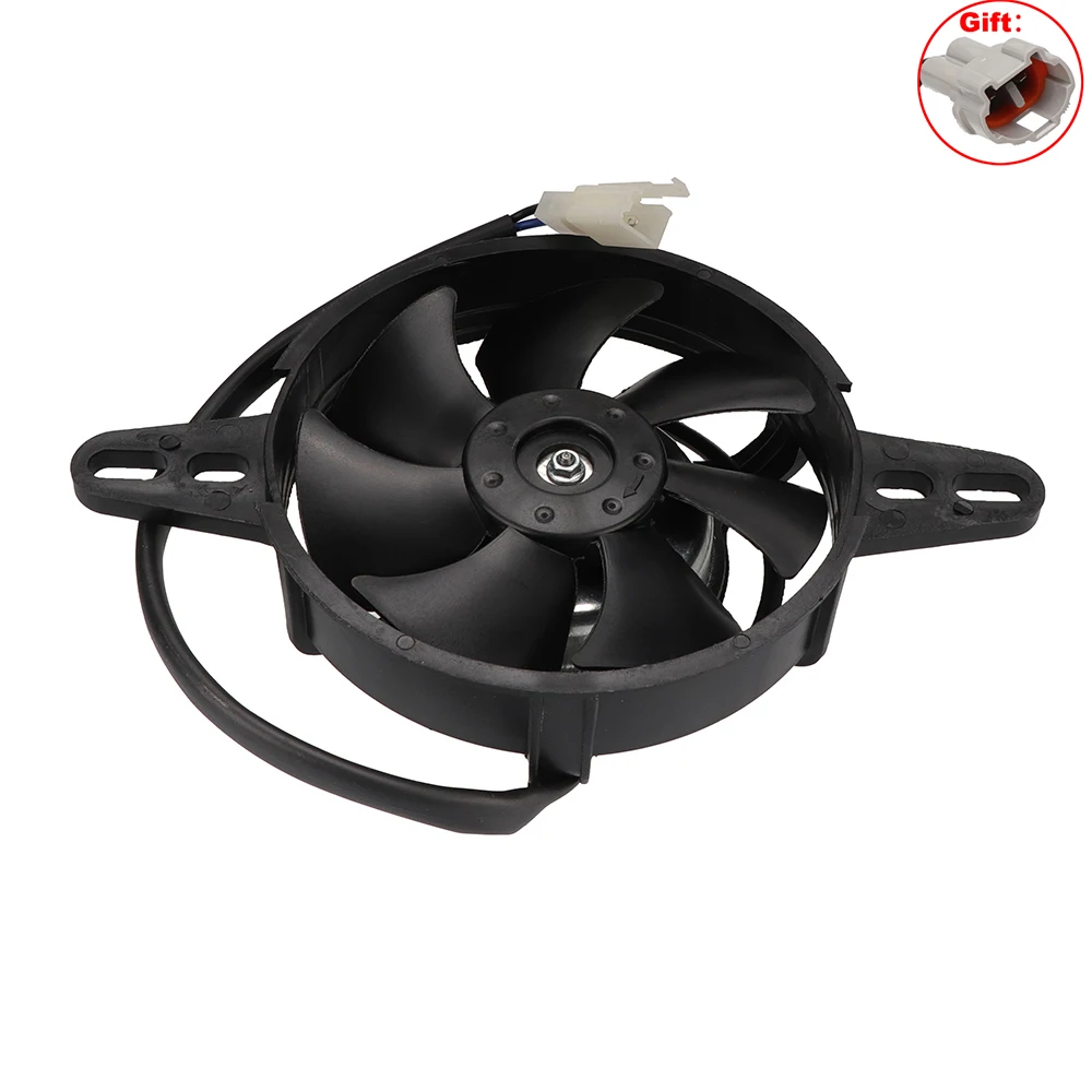 

Вентилятор охлаждения мотоцикла, масляный радиатор, электрический радиатор двигателя, подходит для 150cc 200cc 250cc ATV Quad Go Kart Buggy Motocross