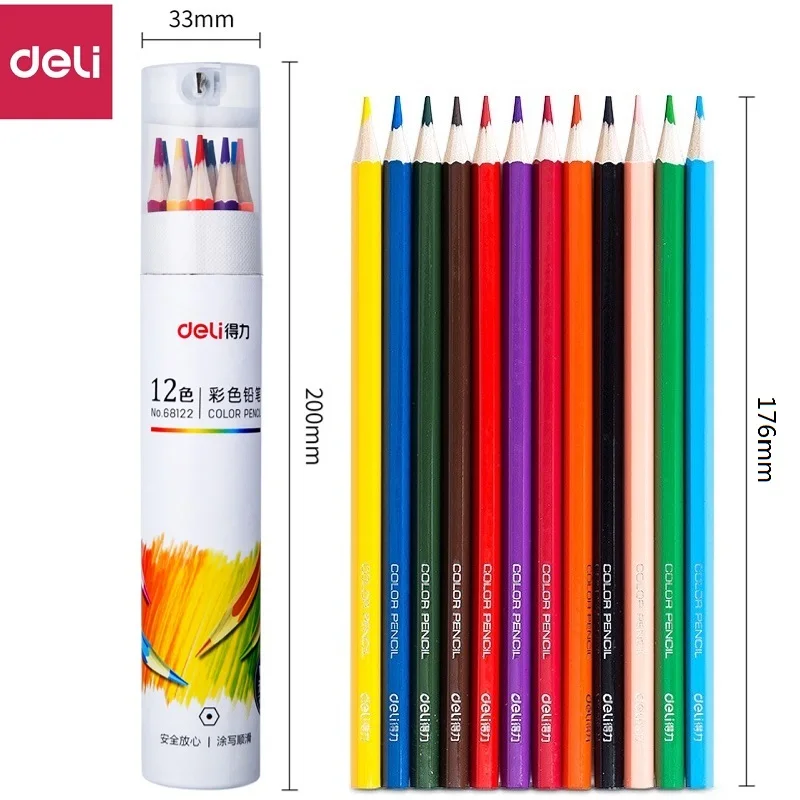 

Набор цветных карандашей Deli