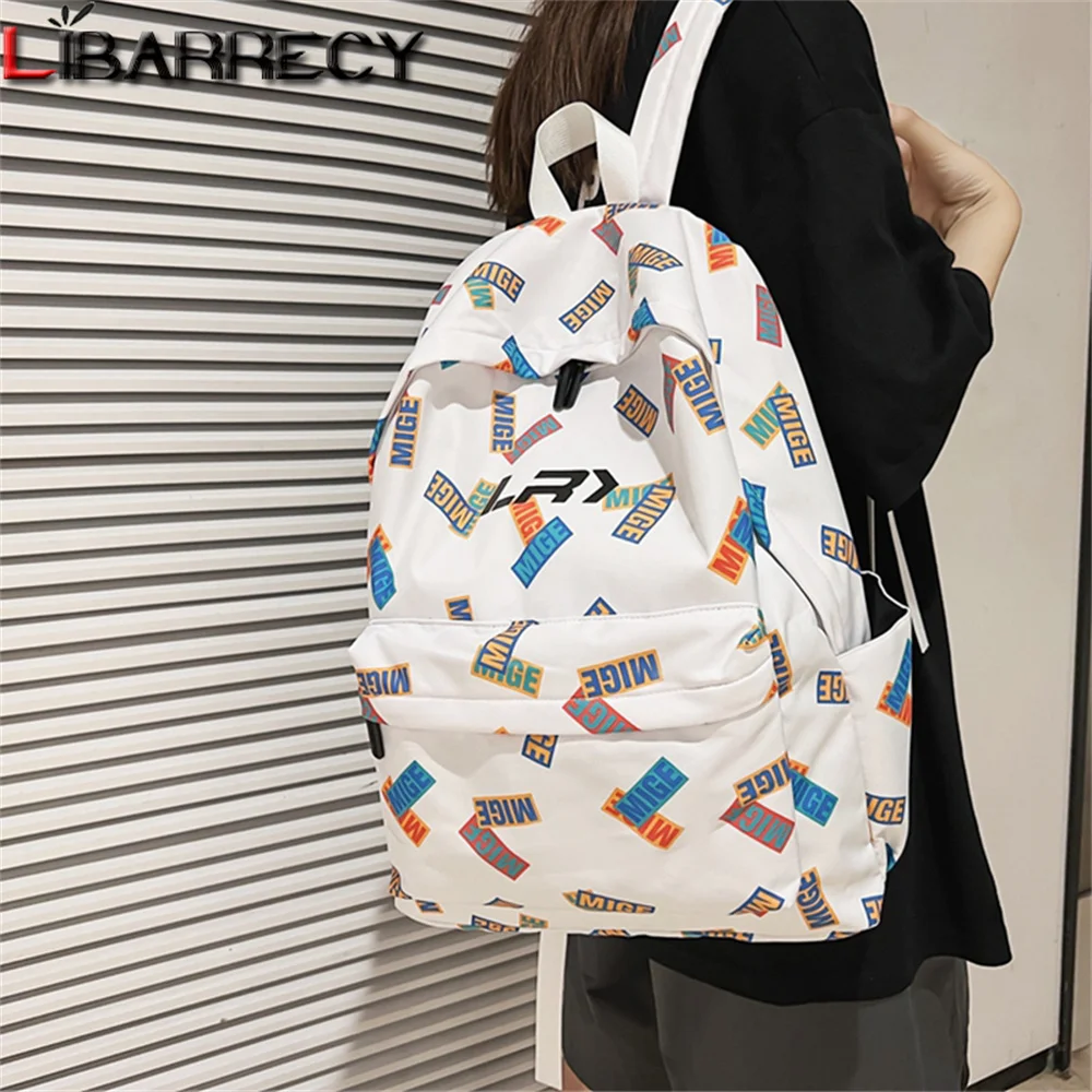 

New Waterproof Nylon Women Backpack Female Travel Bag Backpacks Schoolbag for Teenage Girls 2023 New Bookbag Mochila Bookbag Sac