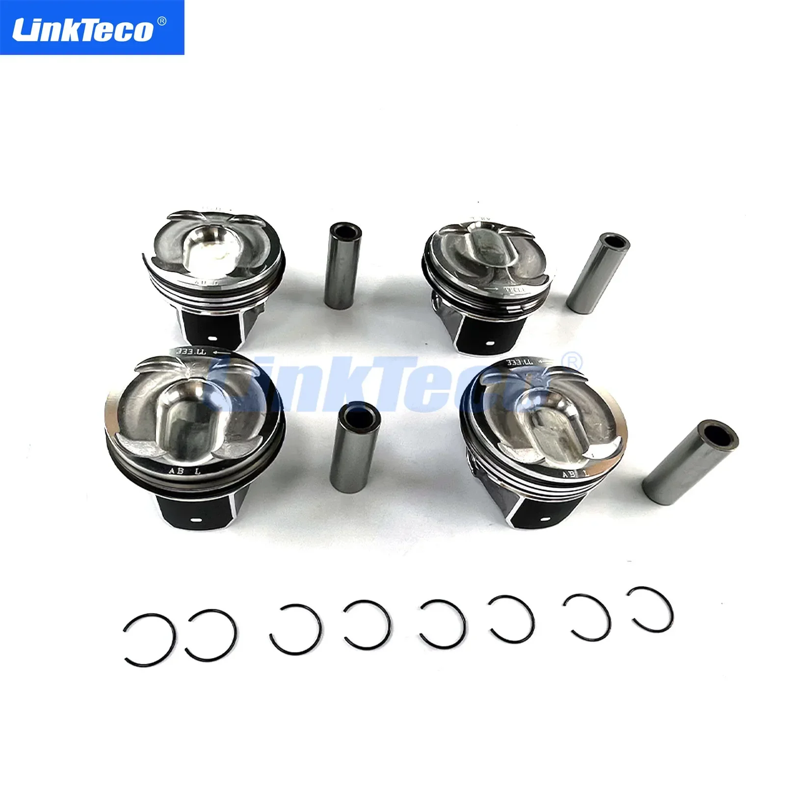 Комплект поршней двигателя с поршневыми кольцами для Land Rover 2.0T Volvo Ford 204PT TNWA TNWB TPBA