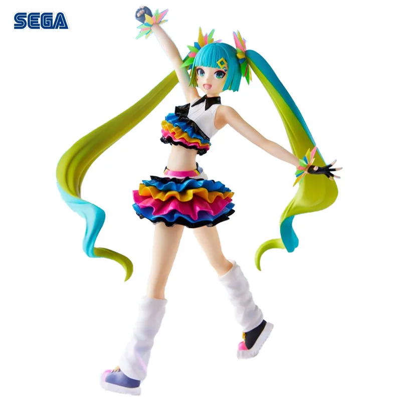 

Hatsune Miku SEGA FIGURIZM VOCALOID Anime Figure Project Diva Finished Figure with Box Collection Gift for Friends
