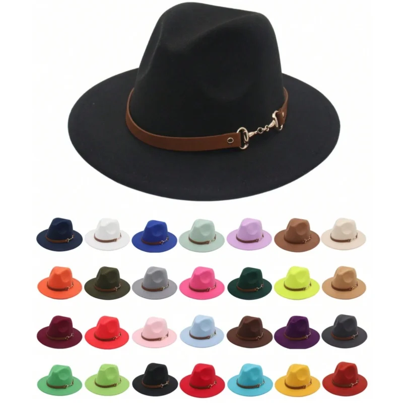 Унисекс Хлопковая Федора Шерри со съемным галстуком Разноцветный литературный