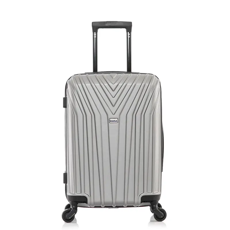 Vasty Lightweight Hardside Spinner 20 inch Carry-On Black