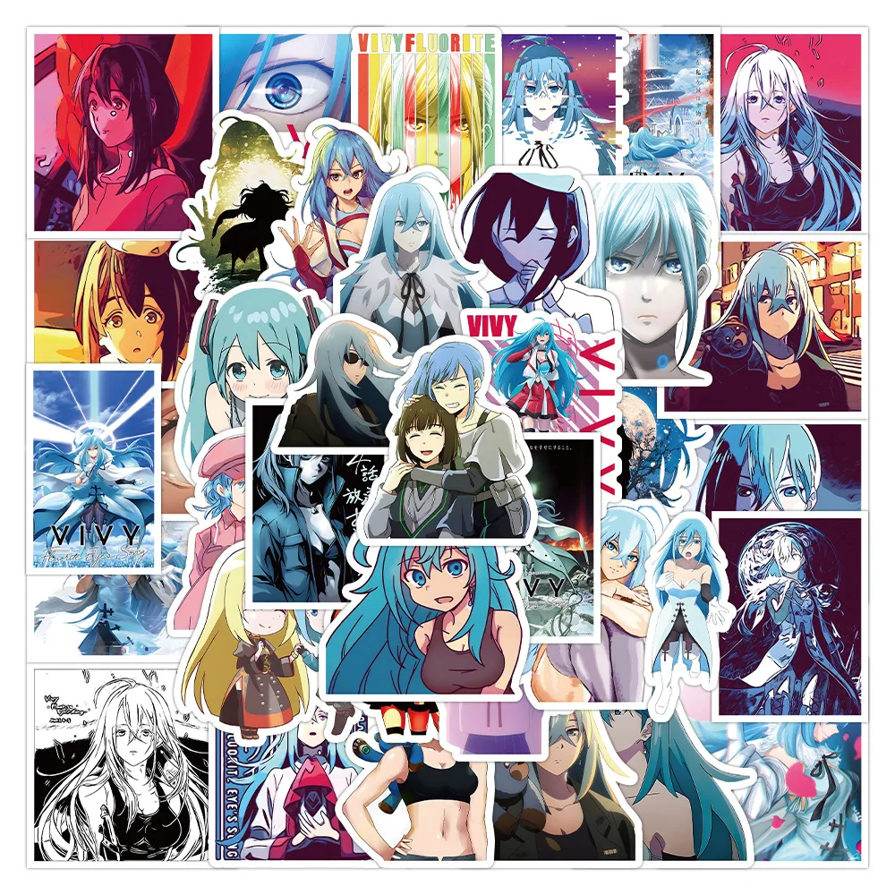 50 шт. водонепроницаемые наклейки для ноутбука