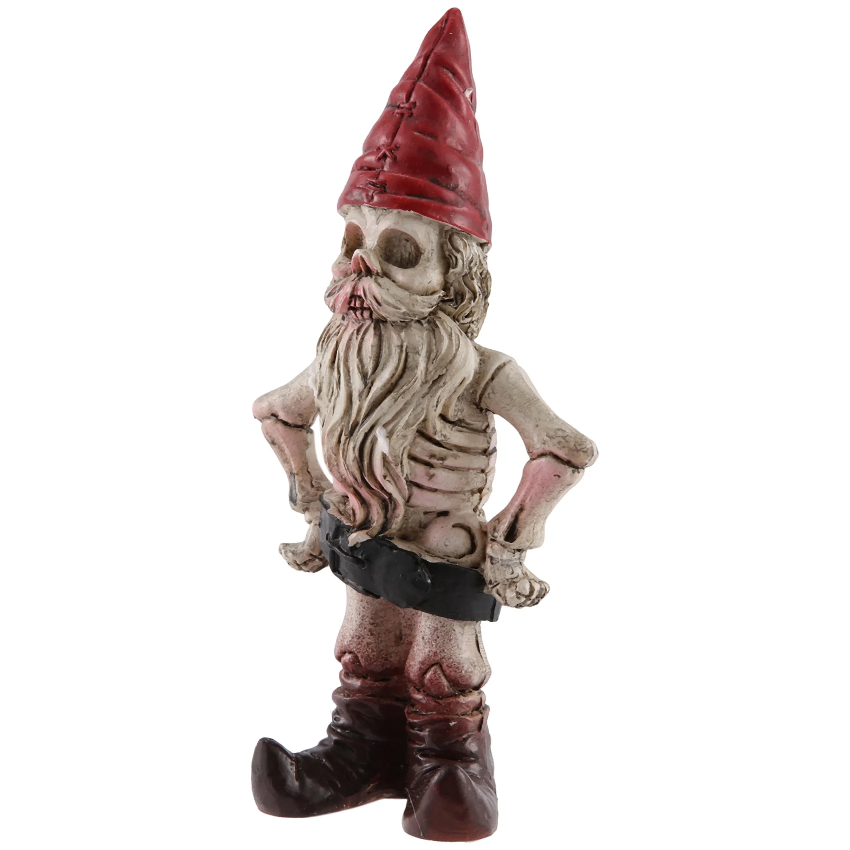 Скелет для мужчин и женщин череп зверь украшения из смолы Хэллоуин садовые