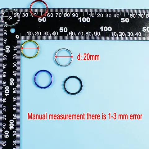 1 Набор, хромированные вспомогательные кольца для джойстика Xbox one Elite
